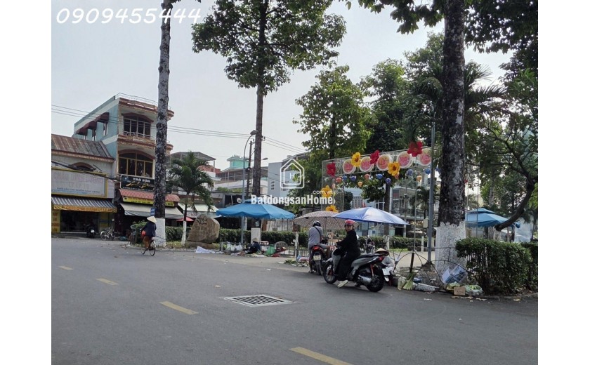 Đất mặt phố Thủ Đức, 100m2, phù hợp xây 5 tầng, Bình Chiểu, 7.2 tỷ